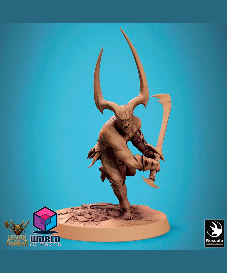 Legion of the Damned - Horned Blade.