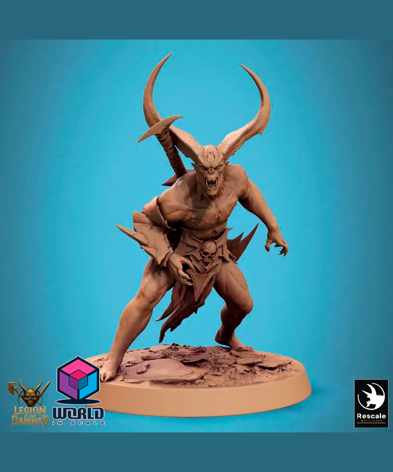 Legion of the Damned - Horned Blade.