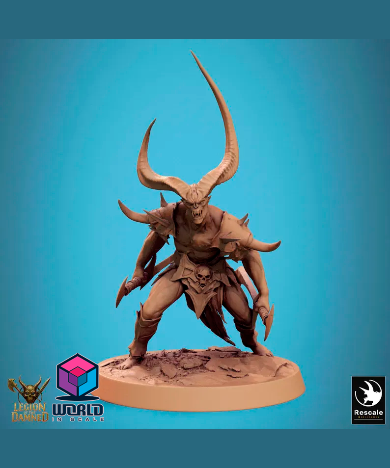 Legion of the Damned - Horned Blade.