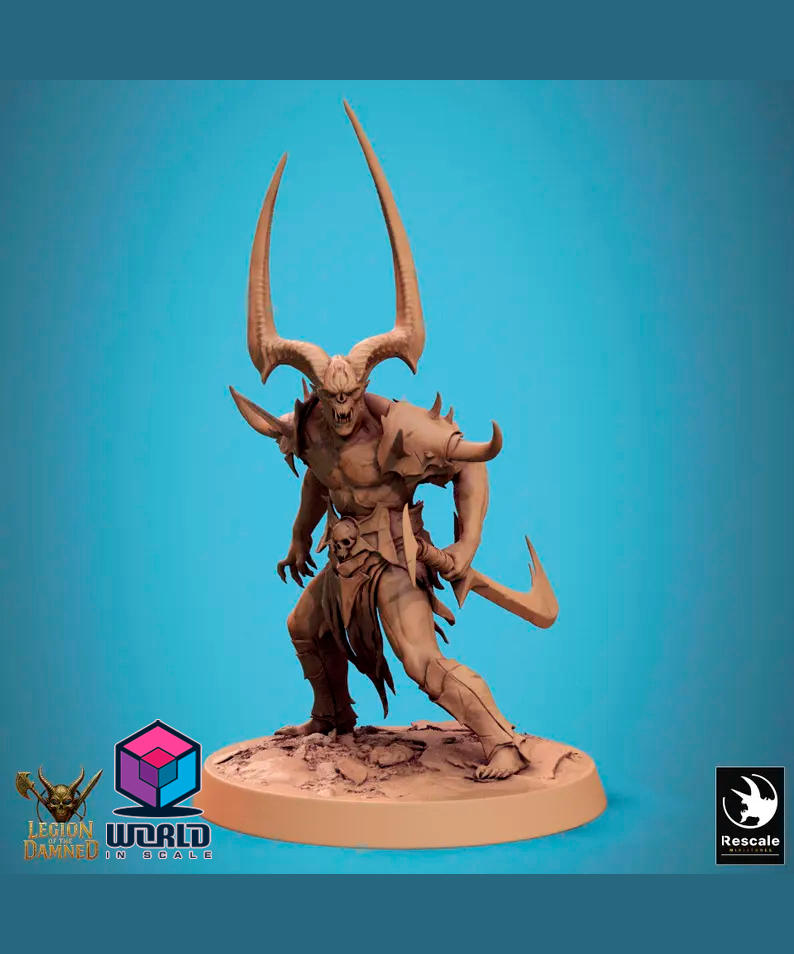 Legion of the Damned - Horned Blade.