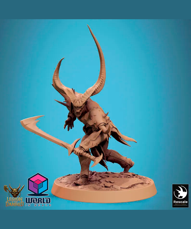 Legion of the Damned - Horned Blade.