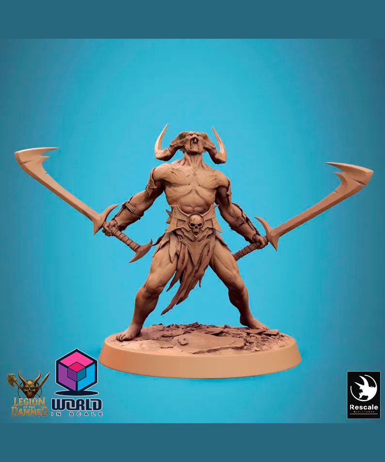 Legion of the Damned - Horned Blade.