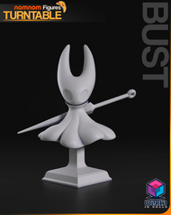 NomNom - Hornet from Hollow Knight.