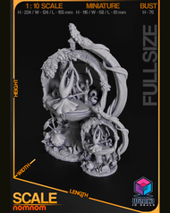 NomNom - Hornet from Hollow Knight.