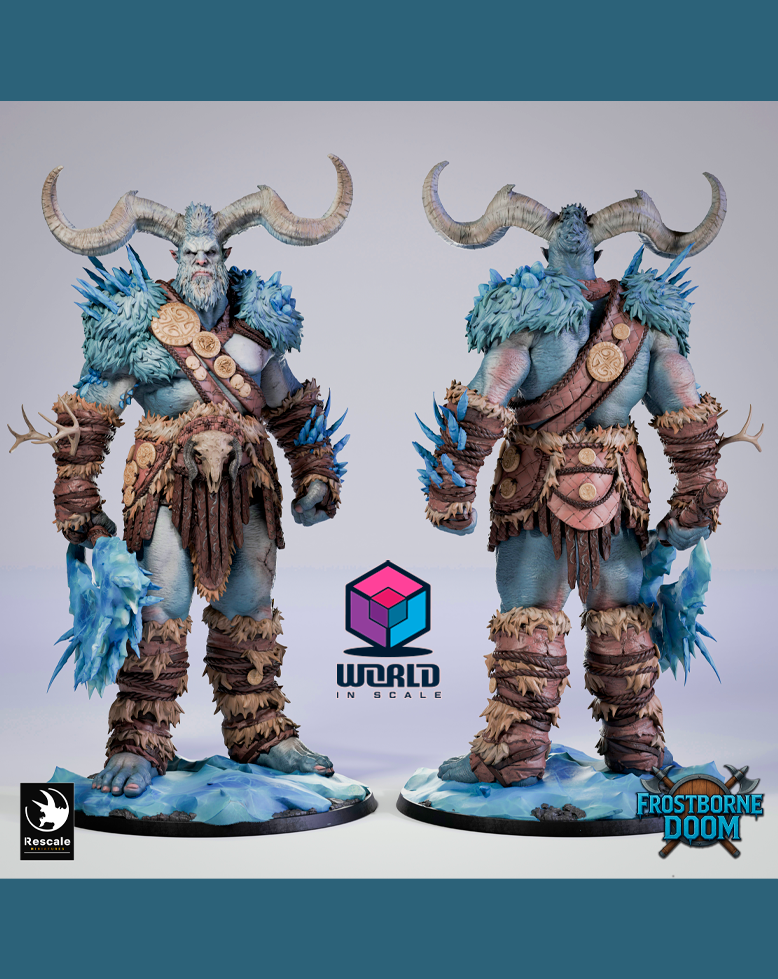Legion of the Damned - Ice Giant, Thulgar.