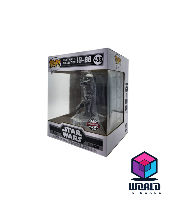 Funko Pop Bounty Hunters Collection: IG-88 #88