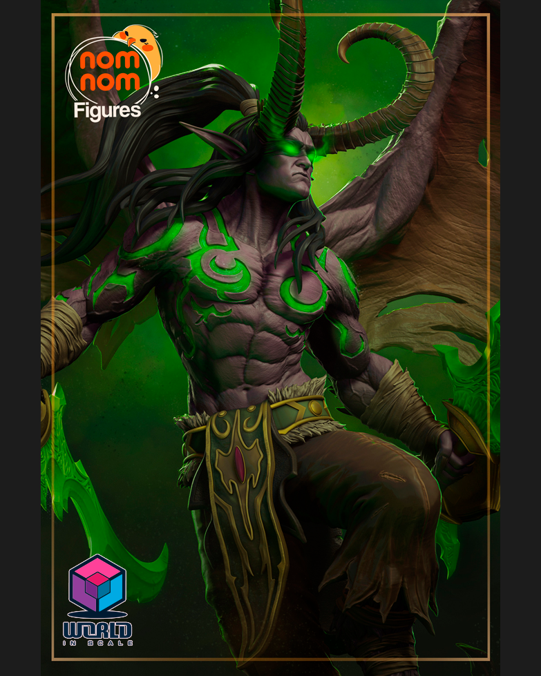 NomNom -Illidan Stormrage from World of Warcraft