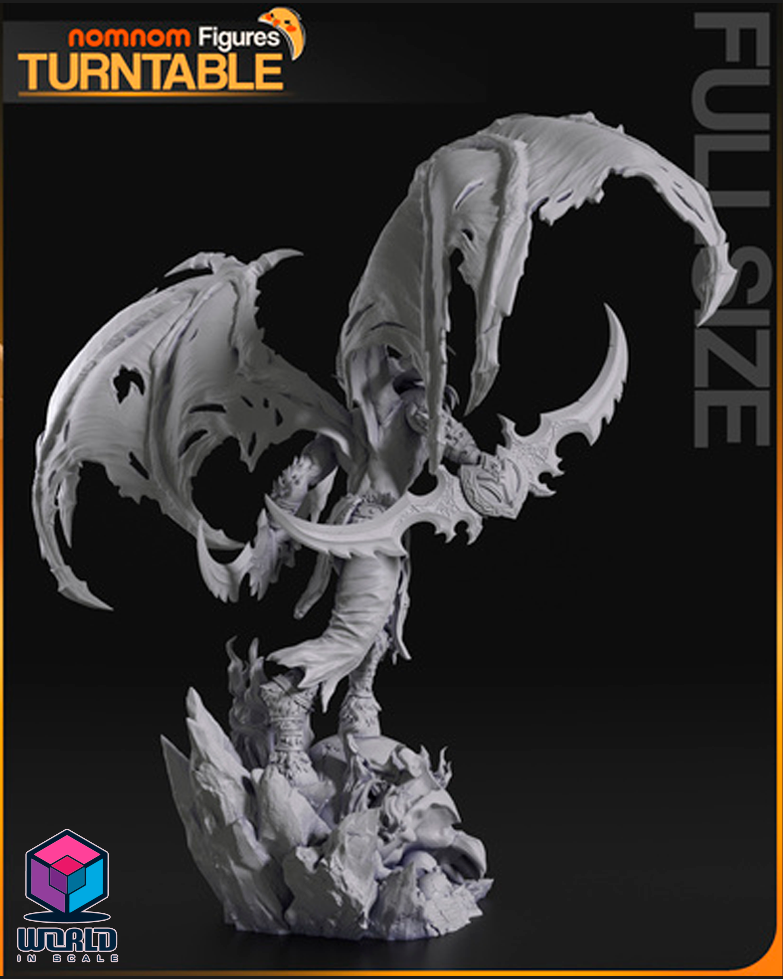 NomNom -Illidan Stormrage from World of Warcraft