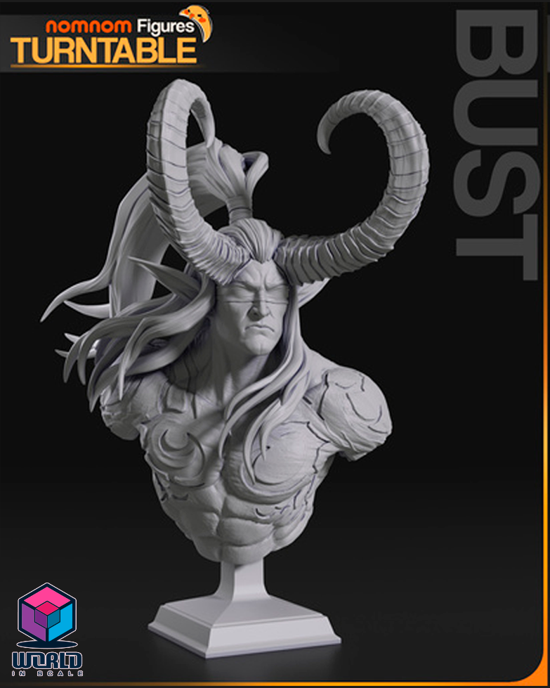 NomNom -Illidan Stormrage from World of Warcraft