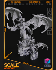 NomNom -Illidan Stormrage from World of Warcraft