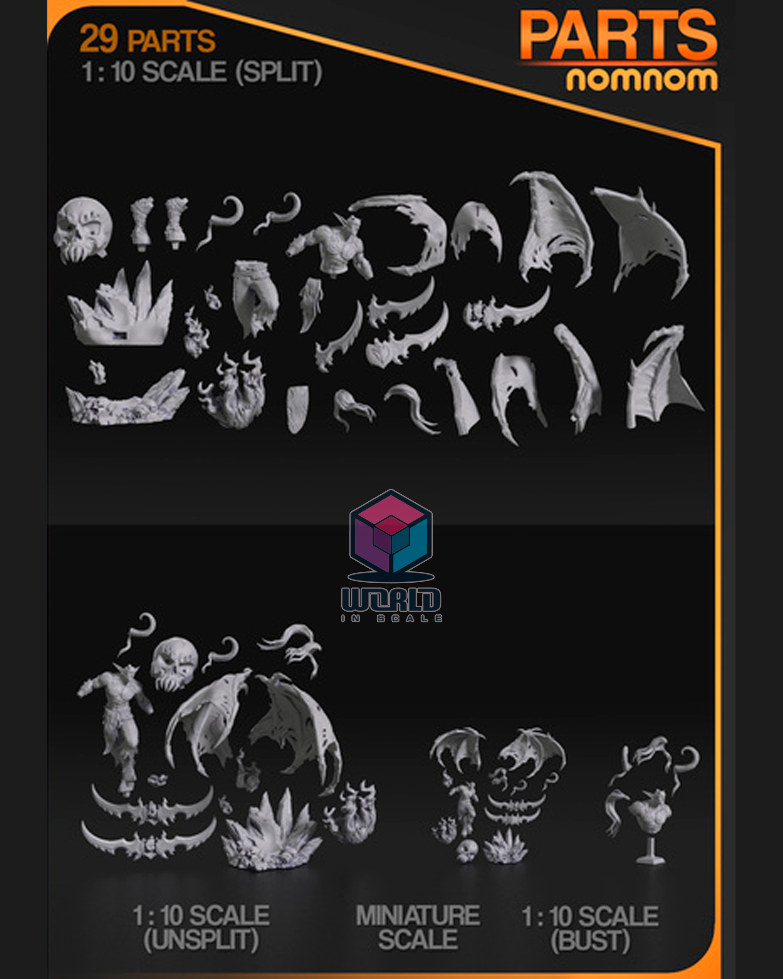 NomNom -Illidan Stormrage from World of Warcraft