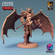 Immortalis Knight, Draven Evernight-Order Immortalis Volume II- Lord of The Print.