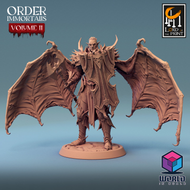 Immortalis Knight, Draven Evernight-Order Immortalis Volume II- Lord of The Print.
