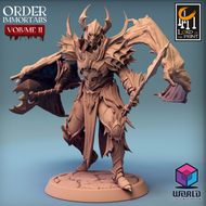 Immortalis Knight, Draven Evernight-Order Immortalis Volume II- Lord of The Print.
