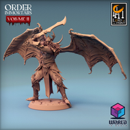 Immortalis Knight, Draven Evernight-Order Immortalis Volume II- Lord of The Print.