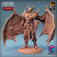 Immortalis Knight, Draven Evernight-Order Immortalis Volume II- Lord of The Print.