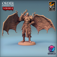 Immortalis Knight, Draven Evernight-Order Immortalis Volume II- Lord of The Print.