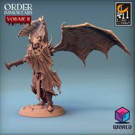 Immortalis Knight, Draven Evernight-Order Immortalis Volume II- Lord of The Print.