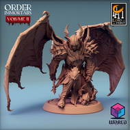 Immortalis Knight, Draven Evernight-Order Immortalis Volume II- Lord of The Print.