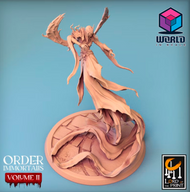 Immortalis Queen - Human Form - Order Immortalis Volume II- Lord of The Print.