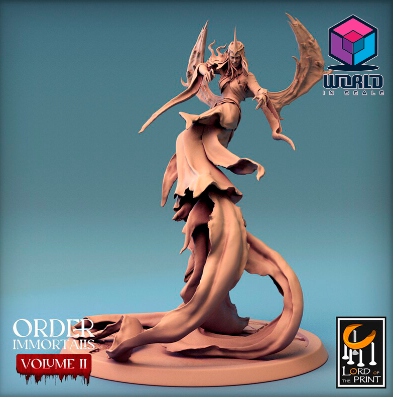 Immortalis Queen - Human Form - Order Immortalis Volume II- Lord of The Print.