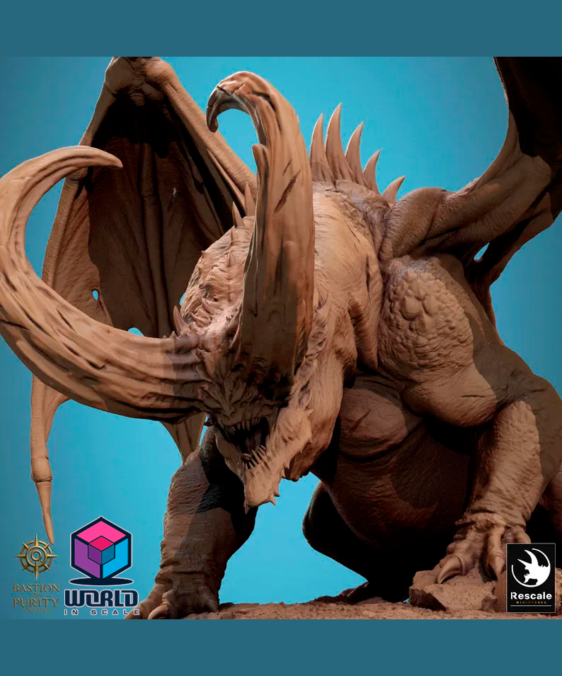 Legion of the Damned -  Infernal Dragon, Vorrak Thul.