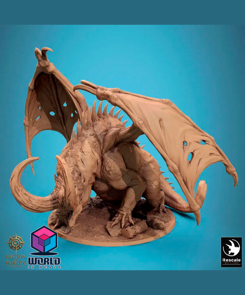 Legion of the Damned -  Infernal Dragon, Vorrak Thul.