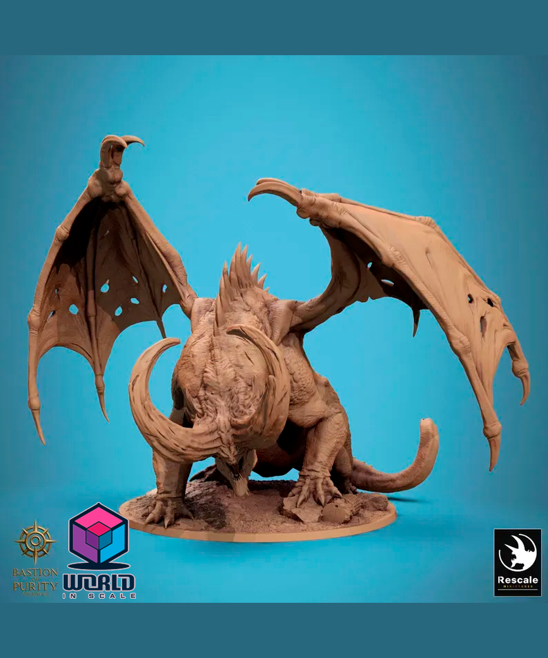 Legion of the Damned -  Infernal Dragon, Vorrak Thul.