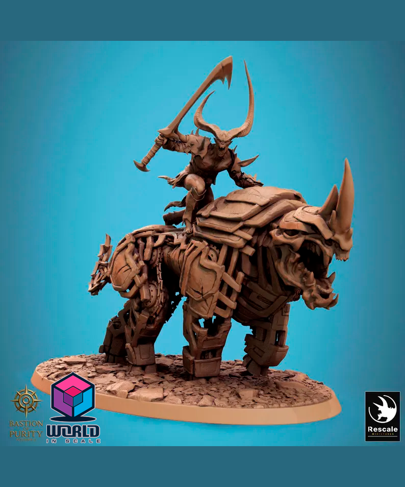 Legion of the Damned - Iron Hell Rider.