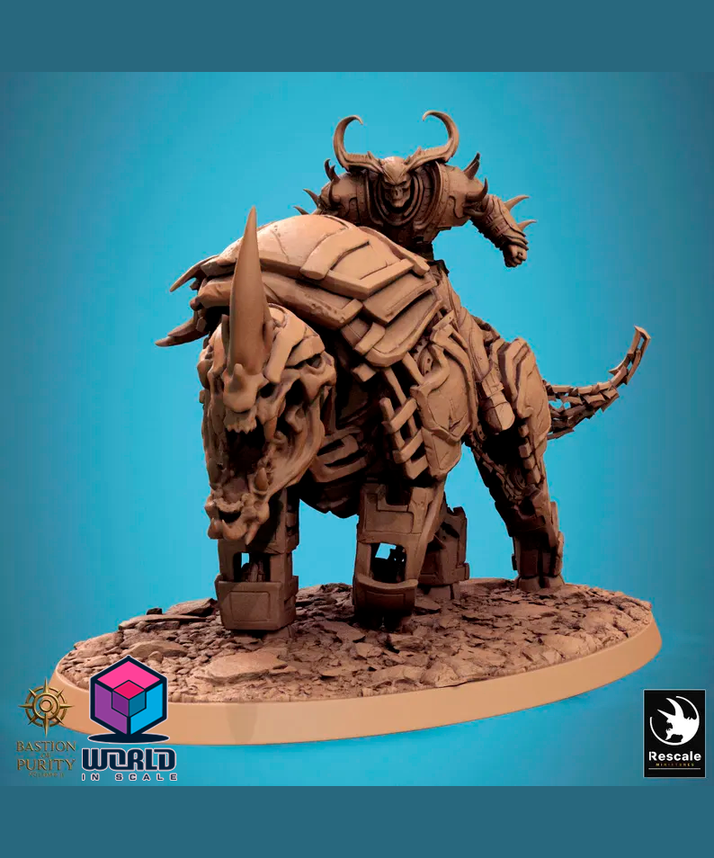 Legion of the Damned - Iron Hell Rider.