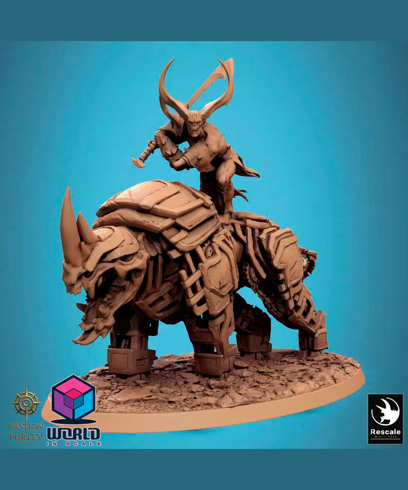 Legion of the Damned - Iron Hell Rider. – World in Scale