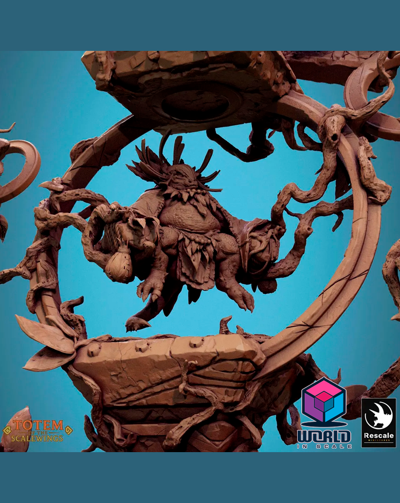 Totem of the Scalewings - Ixakar, the Prime