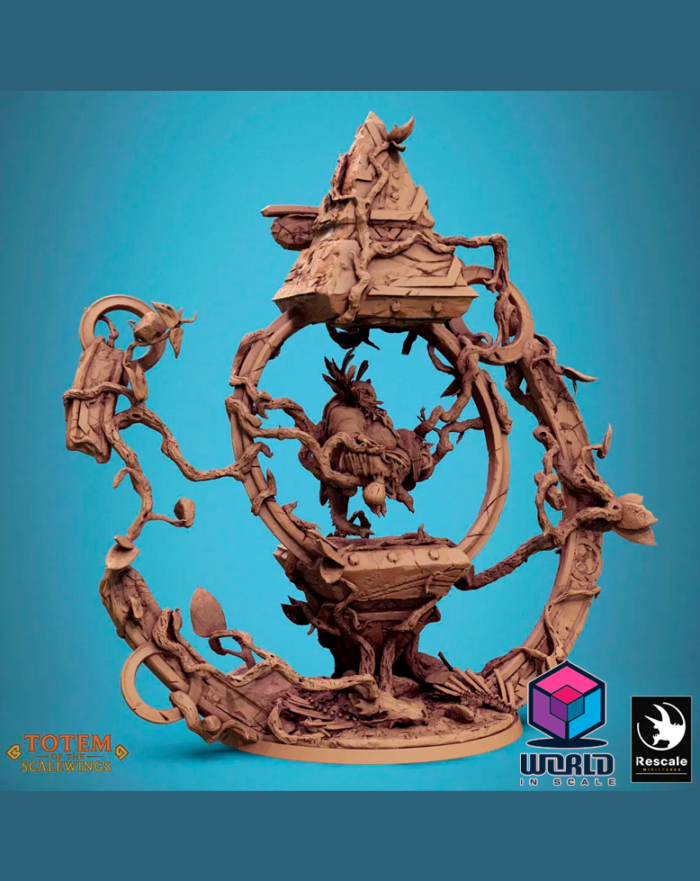 Totem of the Scalewings - Ixakar, the Prime