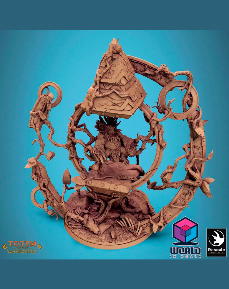 Totem of the Scalewings - Ixakar, the Prime