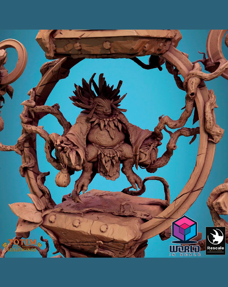 Totem of the Scalewings - Ixakar, the Prime