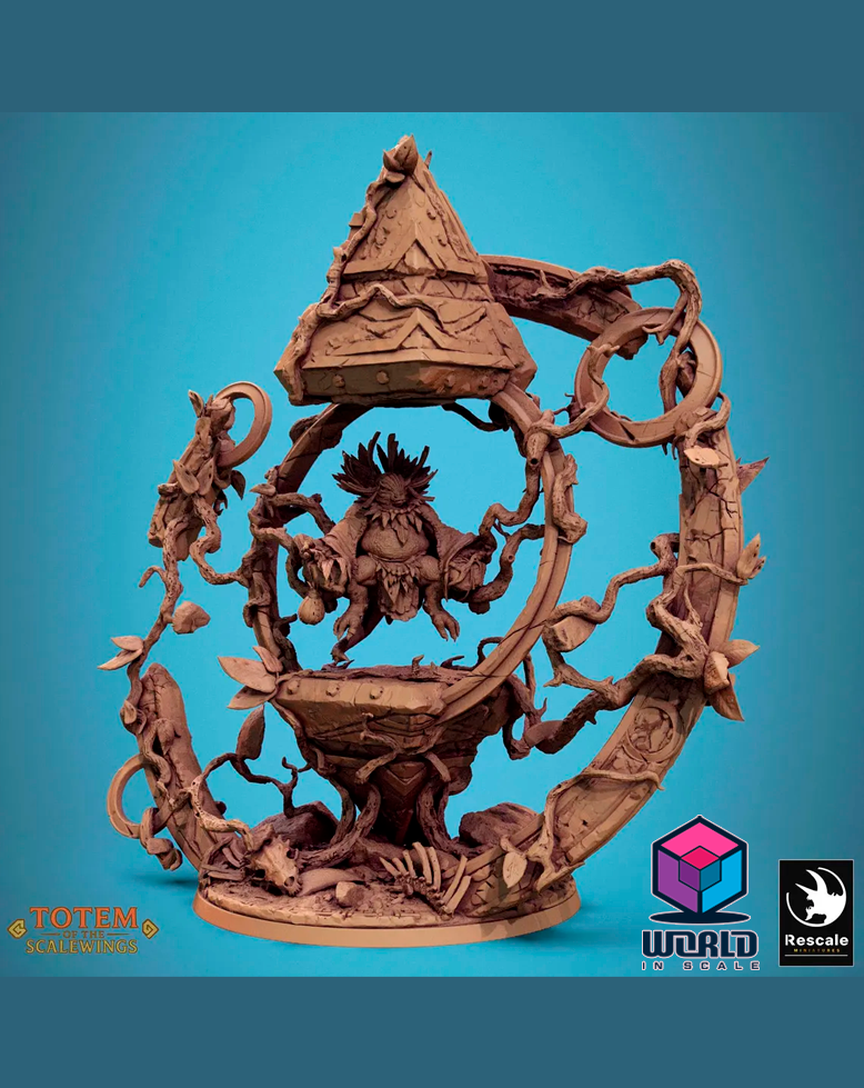 Totem of the Scalewings - Ixakar, the Prime