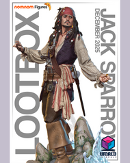 NomNom - Jack Sparrow - Pirates of the Caribbean.