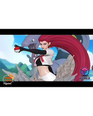 Nom Nom Jessie Pokemon