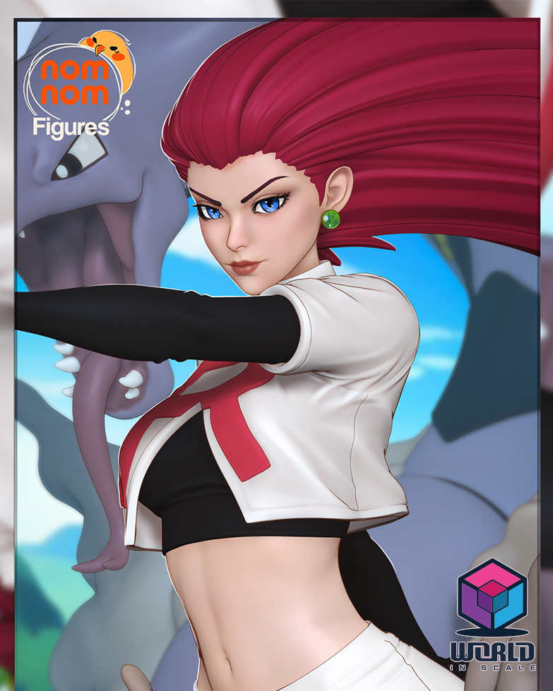 Nom Nom Jessie Pokemon