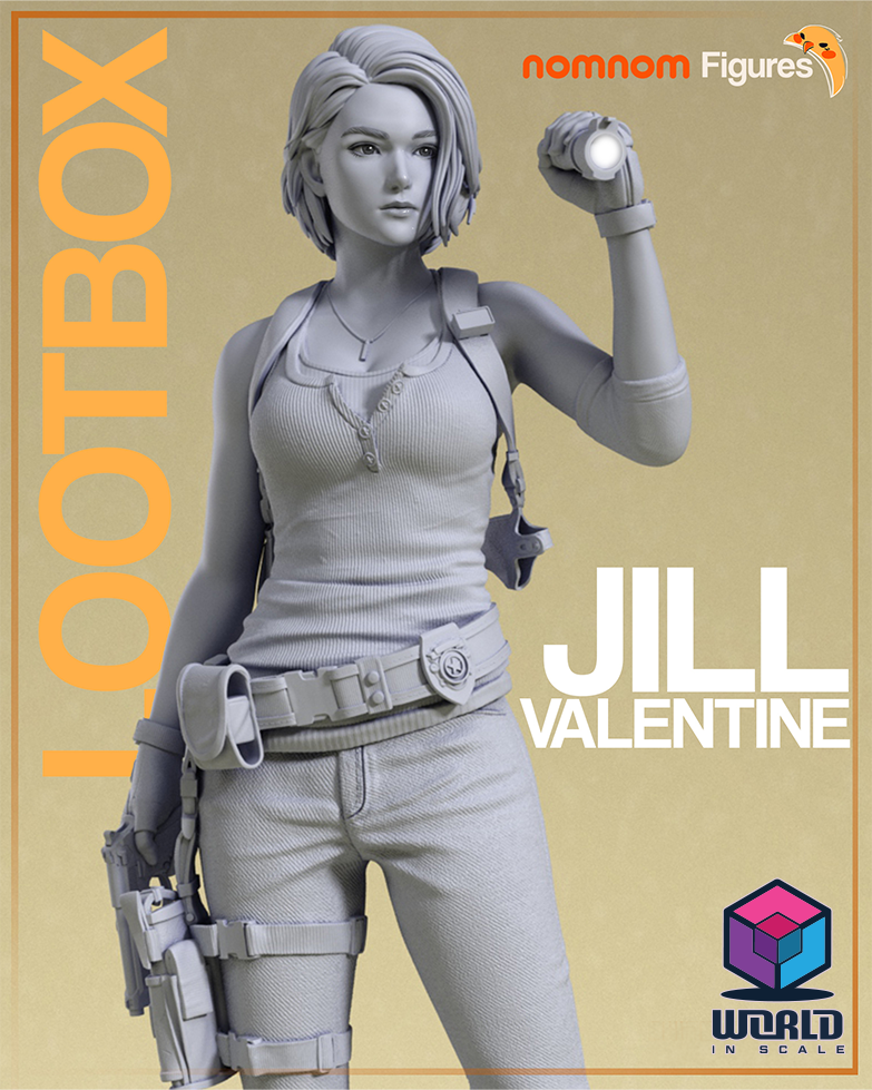 Nom Nom Jill Valentine