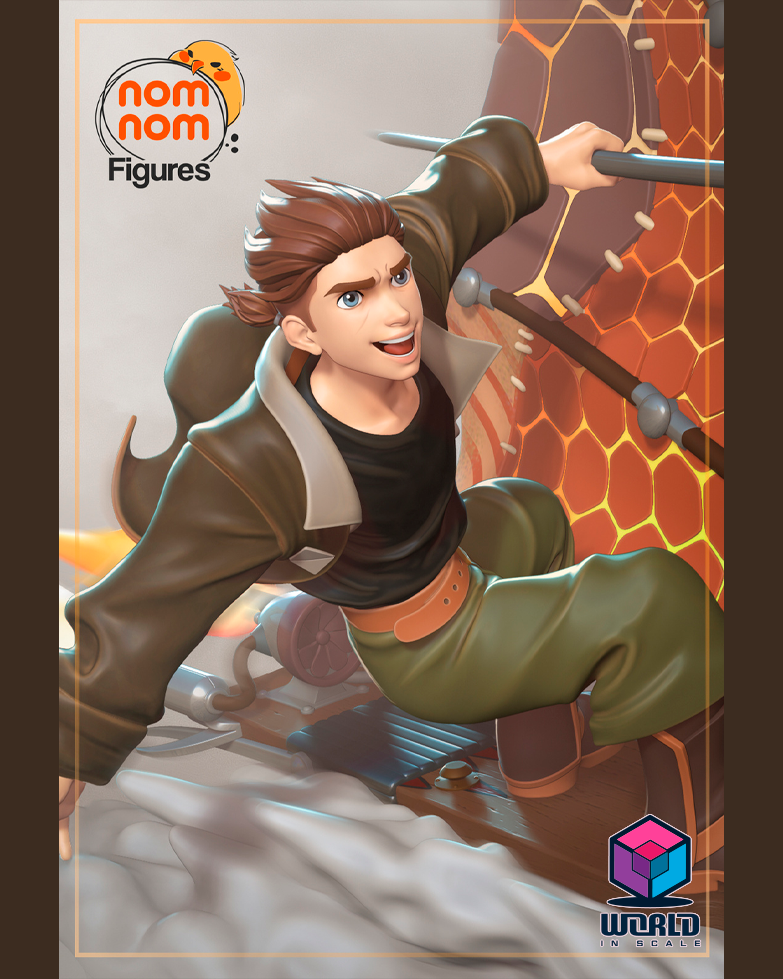NomNom -  Jim Hawkins from Treasure Planet