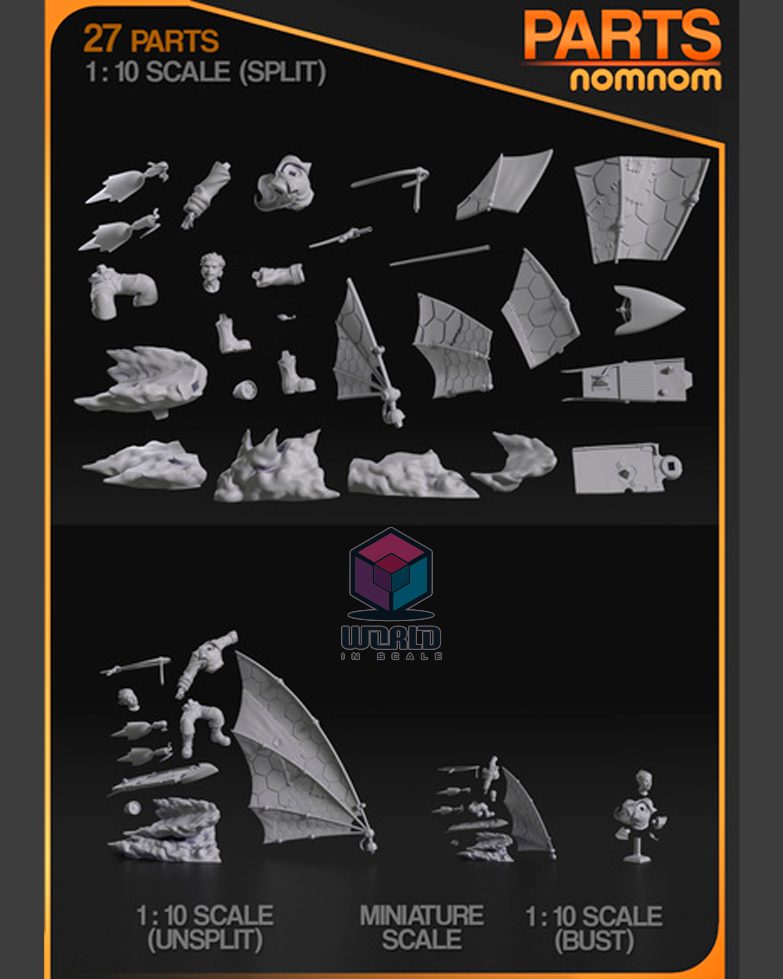 NomNom -  Jim Hawkins from Treasure Planet