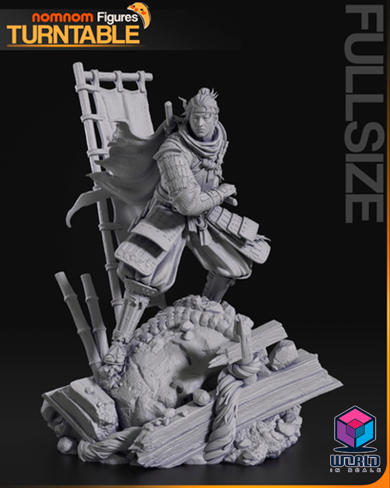 NomNom - Jin Sakai from Ghost of Tsushima