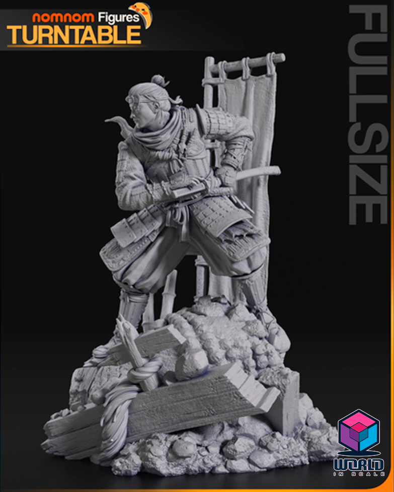 NomNom - Jin Sakai from Ghost of Tsushima