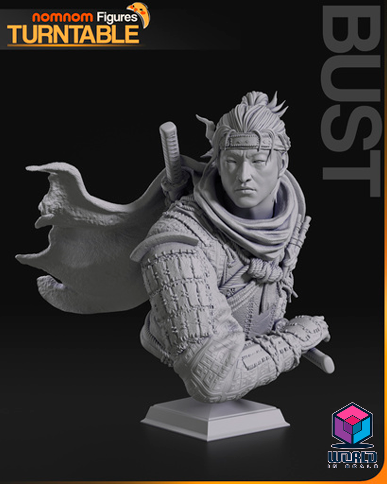 NomNom - Jin Sakai from Ghost of Tsushima