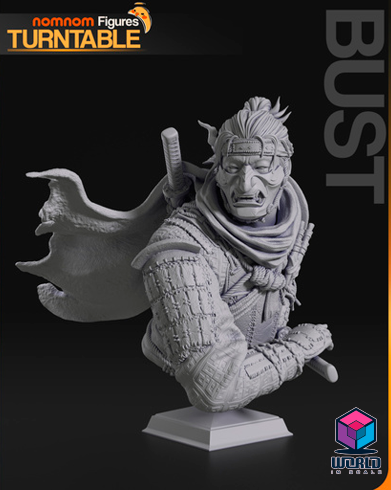 NomNom - Jin Sakai from Ghost of Tsushima