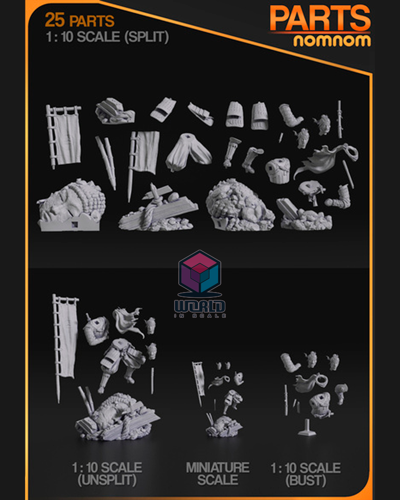 NomNom - Jin Sakai from Ghost of Tsushima