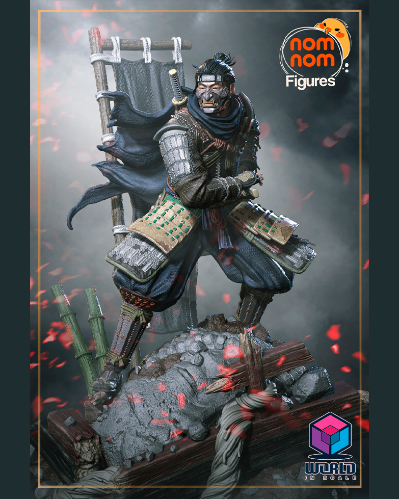 NomNom - Jin Sakai from Ghost of Tsushima