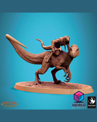 Totem of the Scalewings - Jurassic Velociraptor