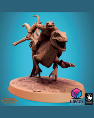 Totem of the Scalewings - Jurassic Velociraptor